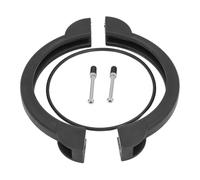 generic Pool Sand Filter Pump Clamp Replacement Kit for 12 & 14 Inch Filters with O Ring & Screws, ABS Durable Collar Ring Clamp Parts for Pool Spa Maintenance