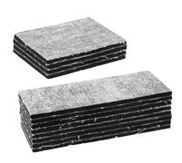 Generic Pool Table Cushion Rubber Replacement 12Pcs Drop Ball Pads for Billiard Table Pockets Billiard Game Accessories