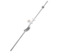 Generic Pop-up Ball Rod Assembly Easy Installation with Metal and Plastic Construction Universal Sink Drain Pivot Rod for Bathroom Sink Repair for Commercial Use and Public Places
