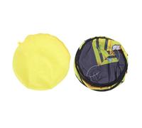 Generic Pop Up Play Tent with Rainproof Fabric for Kids Indoor Outdoor Playtime with Easy Setup Foldable Design (Yellow School Bus)