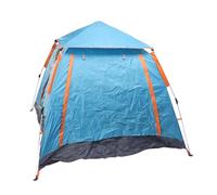 Generic Pop Up Tent, Large Space Lightweight Foldable Portable Camping Tent with 2 Doors 2 Windows Canopy, for Outdoor Camping Beach Wild