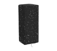 Generic Popcorn Machine Cover - Popcorn Maker Cart Covers | Popcorn Machine Supplies | 420D Oxford Cloth Replacement Parts With Windproof Buckles & Adjustable Drawstring