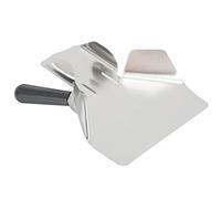Generic Popcorn Scoop with Durable Handle for Quick Food Packing in Commercial Use Silver Finish 1 Unit (Single Handle)