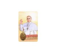 Generic Pope Francis with Medal, Religion/Religious Card