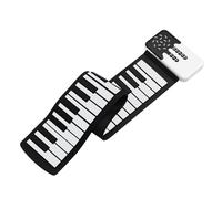 Generic Portable 49 Keys Roll Piano with Water Proof Silicone Keys for Music Learning and Travel, Compact and Flexible