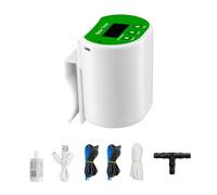 Generic Portable Automatic Watering Device Built-in Battery Easy Assembly Practical Plant Irrigation Controller for Terrace (for 8 Pots Plants)