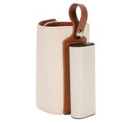 Generic Portable Baby Bottle Warmer 21 Adjustable Temperature Settings USB Charging Fast Milk Bottle Warmer Stylish and Practical for Moms on The Go (Beige)