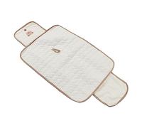 Generic Portable Baby Changing Pad Large Space for Newborn, Foldable Travel Diaper Mat for Parents On The Move, Cotton Material (#1)