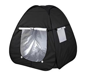 Generic Portable Blackout Play Tent, 33.1 X 33.1 X 37.8 in, Sensory Tent for Relaxation & Therapy, Private Calming Corner, Foldable Dark Room for Neurodiverse Individuals