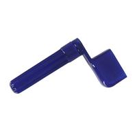 Generic Portable Blue Abs Guitar Peg Winder String Winder Tool for Electric Guitar and Banjo, Compact Design for Beginners and Professionals Music Instrument Stringing