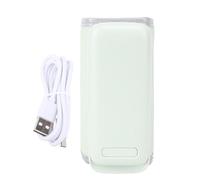 Generic Portable Bottle Warmer Insulation Cover, Baby Smart Thermostat, USB Rechargeable Insulation Cover for Breast Milk and Infant Formula