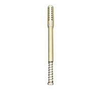 Generic Portable Brass Moxibustion Stick for Home Use Easy Portability, for Shoulders and Joints, for Camping and Travel, Effective Trigger Point Massage Tool for Self Care