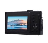 Generic Portable Camera, 64MP High Definition Automatic Adaptation 10 Filters 4K Digital Camera for Photography (Black White)