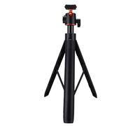 Generic Portable Camera Tripod Selfie Stick with Metal Ball Head for AcePro2 and 360X5 Cameras 140cm Adjustable Ideal for Group Photos