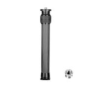Generic Portable Carbon Fiber Tripod Extension Pole Two-Section Center Column Extension Rod, Dual Adapter, for Cinema Cameras and Photographers