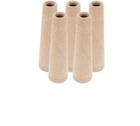 Generic Portable Cardboard Tube Manual Wool Winder for Home Yarn Ball Winding with Reliable Embroidery Yarn Tube Function, 3-Degree 30-Minute Tower Slot Design Suitable for Knitting and
