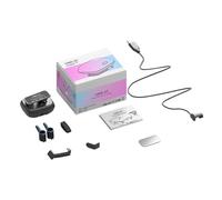 Generic Portable Charging Dock 800mAh Glasses Charger Travel-Friendly Design Power Supply Accessories Suitable for Meta Smart Glasses