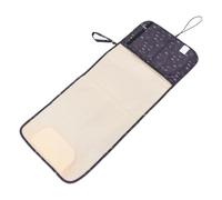 Generic Portable Cloth Changing Matte, Foldable Easy Cleaned Multifunction Multifunction Portable Cloth Change Pad Nylon House (#1)