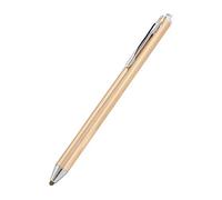 Generic Portable Cloth Head Stylus Touch Pen for Smartphone, Scratch-Resistant Digital Pen, Lightweight, for Tab// (Gold)