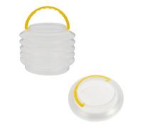 Generic Portable Collapsible Artist Brush Basin Multifunction Paint Brush Washer Bucket Large Size for Children Art Supplies and Painting Cleaning