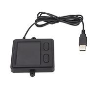 Generic Portable Compact Size USB Touchpad with Left/Right Mouse Buttons, Wired Computer Touch Pad for All-in-Ones
