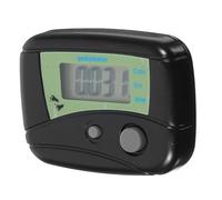 Generic Portable Digital Pedometer for Accurate Calorie and Distance Sturdy Hard Plastic Body with Step Counting and Automatic Walk or Jog Identification with Built-in Pocket Clip