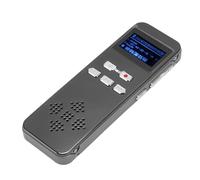 Generic Portable Digital Voice Recorder, 700mAh Battery, Dual Microphone, Stereo Sound, HD Display, Voice Recorder, Password Function for Business (4G)