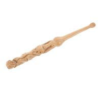 Generic Portable Ear Spoon Carved Wood Earwax Removal Tool for Convenient Ear Hygiene Care