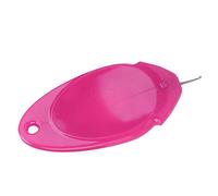 Generic Portable Easy Threader for Sewing and Crafting, Multicolored Needle Threader Tool for Various Needle Sizes, Ideal for Tailors and Crafters, 1 Unit (Rose red 503)