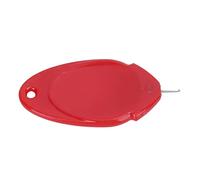 Generic Portable Easy Threader for Sewing and Crafting, Multicolored Needle Threader Tool for Various Needle Sizes, Ideal for Tailors and Crafters, 1 Unit (Red 501)