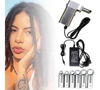 Generic Portable Electric Dreadlock Machine, Automatic Dreadlock Machine, for DIY Braiding Hair Extensions - Handheld Tool Kit for Instant Dreadlocks - Create Stylish Dreads Anywhere