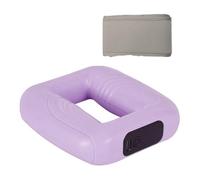 Generic Portable Electric Massager with 4 Vibration Levels for Deep Tissue Training at Home and on The Go for Fitness and Relaxation - Gift, Violet