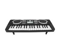 Generic Portable Electric Piano Toy with Realistic Sounds Interactive Function for Kids 37 Key Durable Plastic 1 Pc (Type 1)