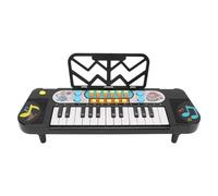 Generic Portable Electric Piano Toy with Realistic Sounds Interactive Function for Kids 37 Key Durable Plastic 1 Pc (Type 2)