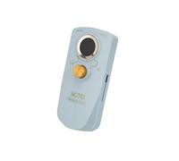 Generic Portable Electric Sander File Buffer Handheld Compact Tool for Shaping Filing Smoothing and Gel Removal with Simple Controls Suitable for Travel Home Care ups , Blue