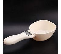 Generic Portable Electronic Spoon Scale Sturdy Food Measuring Spoon for Pet Food Control Suitable for Cats Dogs Size 23x9x5 Cm