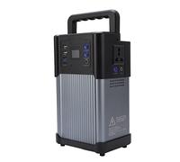Generic Portable Energy Station, Large Capacity Solar Generator of 82500mAh Multifunctional to Emergency Outside (UK Plug)