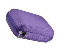 Generic Portable Essential Oil Storage Case for Mini Roller Bottles Shockproof Cosmetic Organizer Bag with Compact Lightweight Design for Travel and Medicine Packing