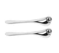 Generic Portable Eye Roller Massage Tool for Puffiness and Dark Circles, Stainless Steel Facial Applicator, for Anti-Fatigue and Eye Relaxation