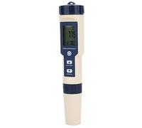 Generic Portable EZ-9909 Water Quality Tester Accurate PH TDS Salinity EC Measurement Tool for Aquatic Environments