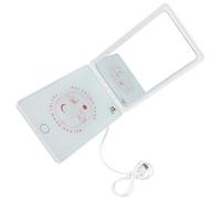 Generic Portable Face Mask Heater Warmer for Home and On-the-go Use with Timing Setting Compatible with Face Masks White Abs Material