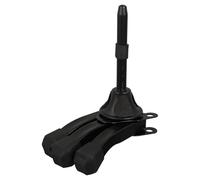 Generic Portable Flute Stand Folding Tripod Holder for Musical Instruments with Compact Foldable Design for Easy Storage and Travel