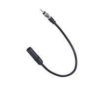 Generic Portable FM Antenna Extension Wire Universal Fit for Vehicles Easy Installation Flexible ABS Material 1 Unit