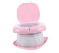Generic Portable Folding Potty Training Toilet for Compact Travel Potty Chair for Car Camping Indoor & Outdoor Use Color Ideal for On The Go Potty Training