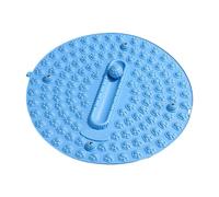 Generic Portable Foot Massage Pad, Acupressure Mat, Reflexology Mat, TPE Material, Foot Pressure Point Mat for Office, Home, Fitness, Seniors, Living Room, Be, Blue
