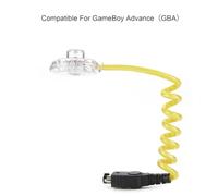 Generic Portable GameBoy Advance LED Illumination Flexible Light for SP, Plug and Play, Lightweight Design for Gamers on the Go
