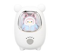 Generic Portable Hand Warmer, Cute Fireproof 6800mAh Lightweight 3 Seconds Fast Heating Electric Hand Warmer Power Bank for Walking (Type 1)