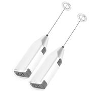 Generic Portable Handheld Electric Eggbeater Milk Mixer Blender, Convenient Ergonomic Handle, for Beating Eggs and Frothing Milk At Home