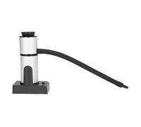 Generic Portable Handheld Wood Smoke Infuser for Food Smoking Cold Smoker, Applicable for Molecular Gastronomy, Cocktail Enthusiasts, ABS+ Aluminium Alloy