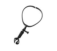 Generic Portable, Hands-, PP Material Neck Stand, Safe for Performances, Classes And Musicians, Style A